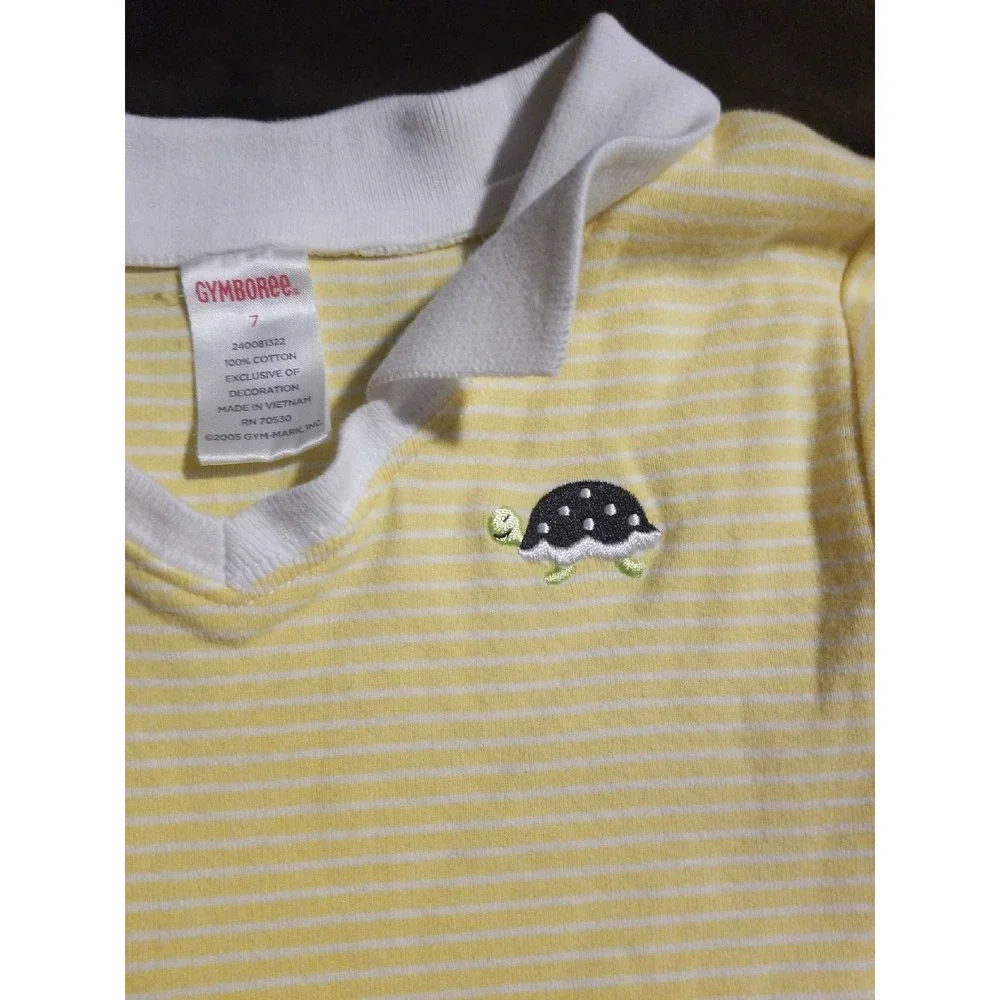 Gymboree‎ prep club turtle dress size 7